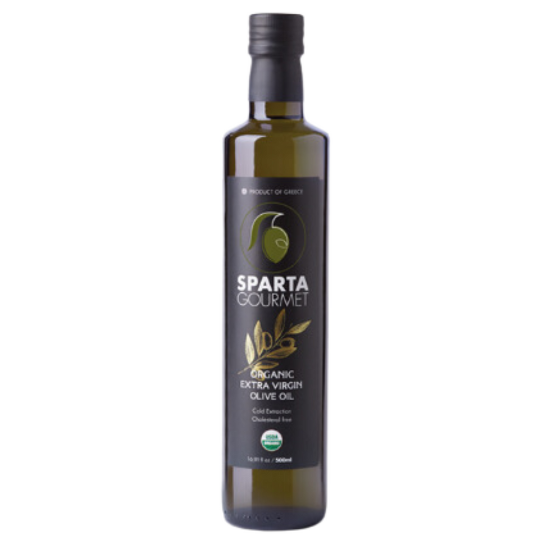 Sparta Gourmet - Greek ORGANIC Extra Virgin Olive Oil Koroneiki
