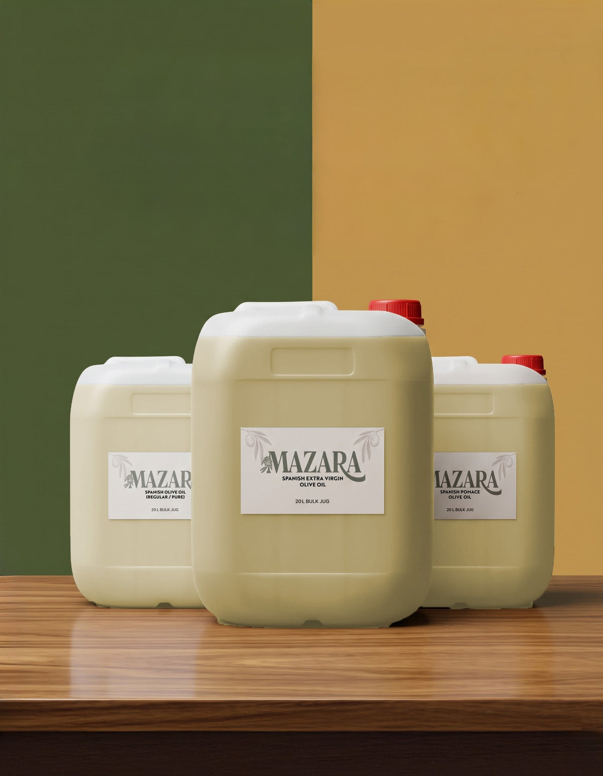 20 Liter Olive Oil Jugs