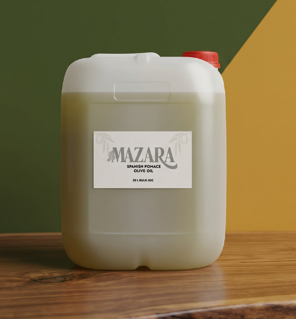 Spanish Olive Pomace Oil – 20 L Jug | 100% Olive Pomace Oil | Bulk Frying & Foodservice