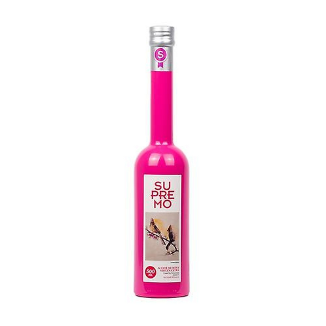 Supremo - Spanish Gourmet Extra Virgin Olive Oil - Arbosana - 500 mL